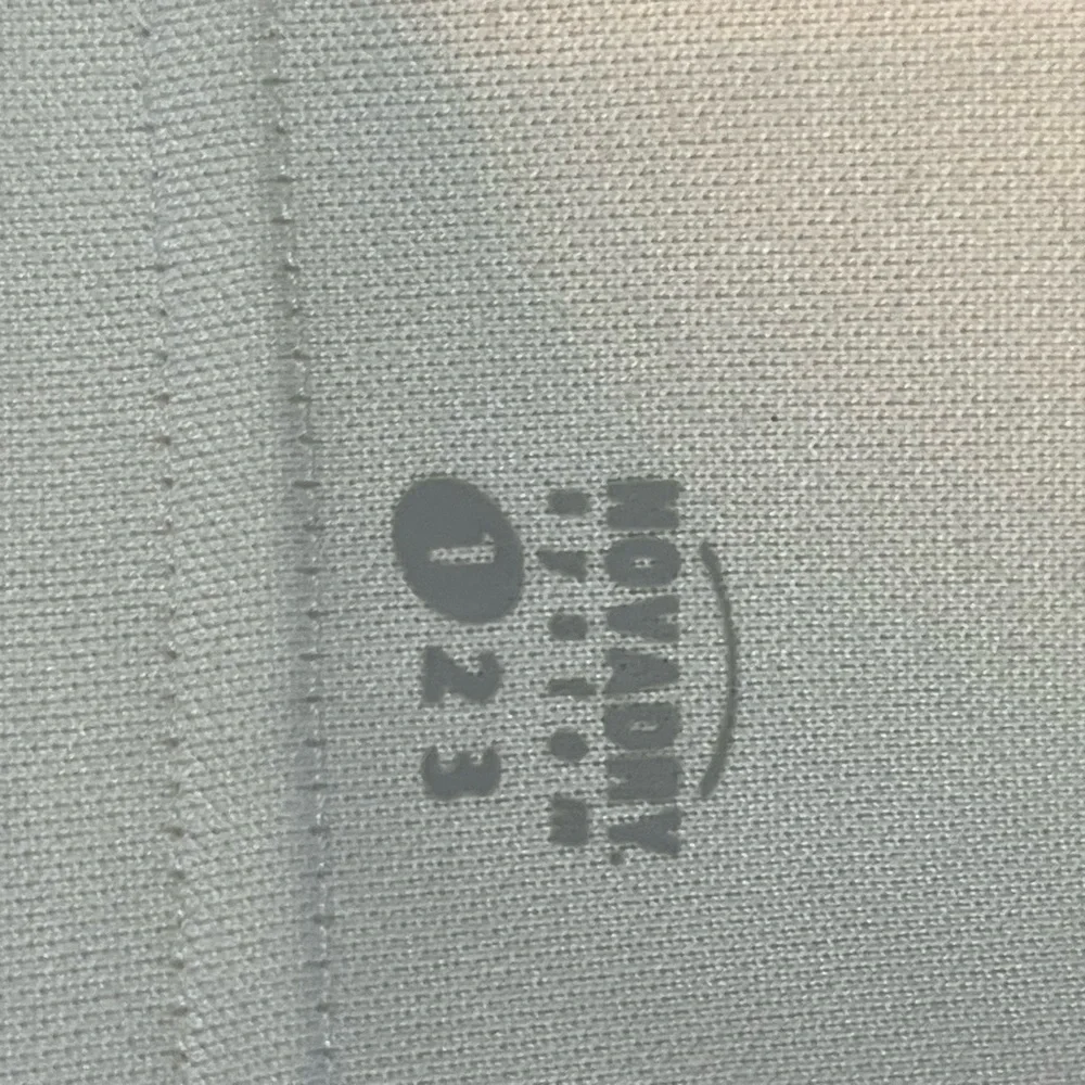 Inesis White and Black Striped Polo Golf Shirt M - Picture 5 of 7